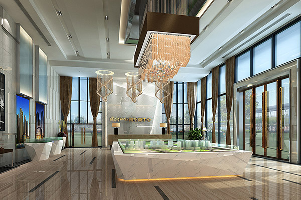 為什么售樓處軟裝設(shè)計都很好看 