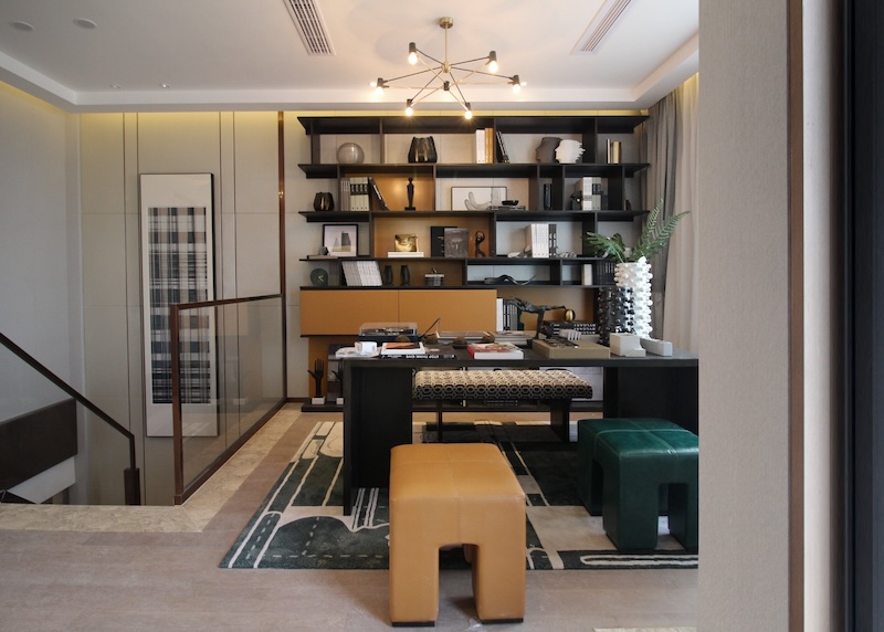 別墅現(xiàn)代裝修：簡約與科技的碰撞